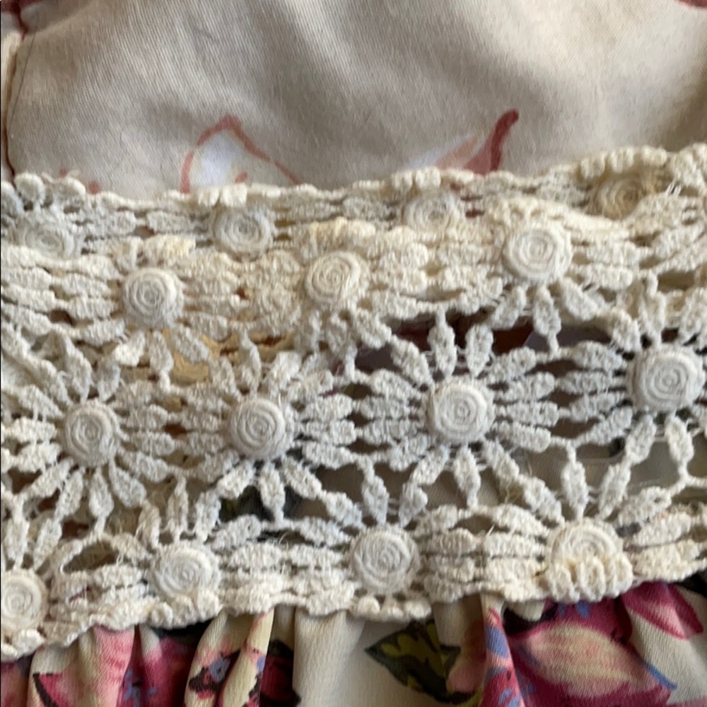 Q Flowy floral tank top - Picture 4 of 6